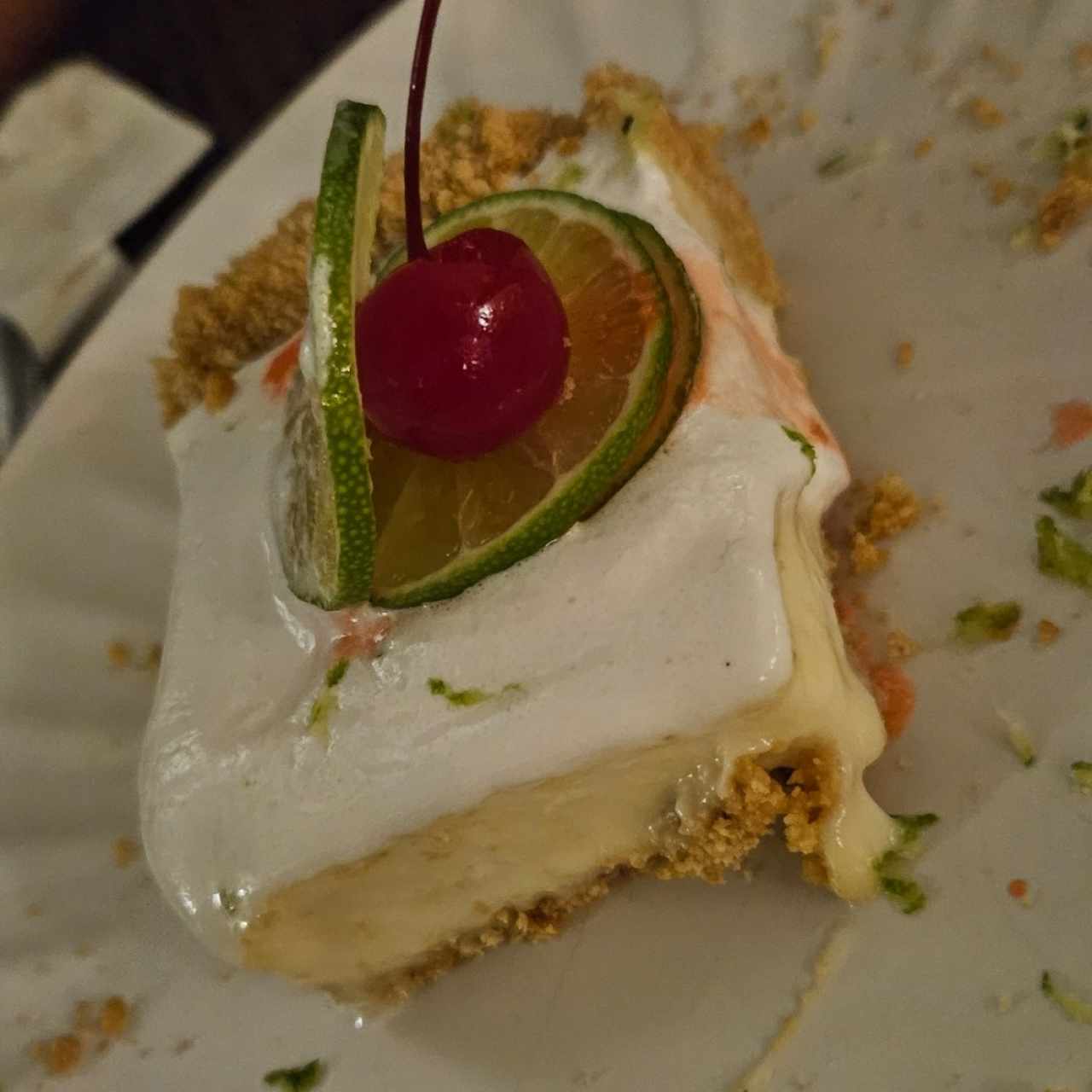 Postres - Pie de limón