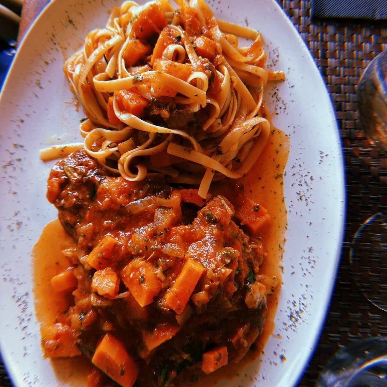 Carnes - Ossobuco alla Genovese