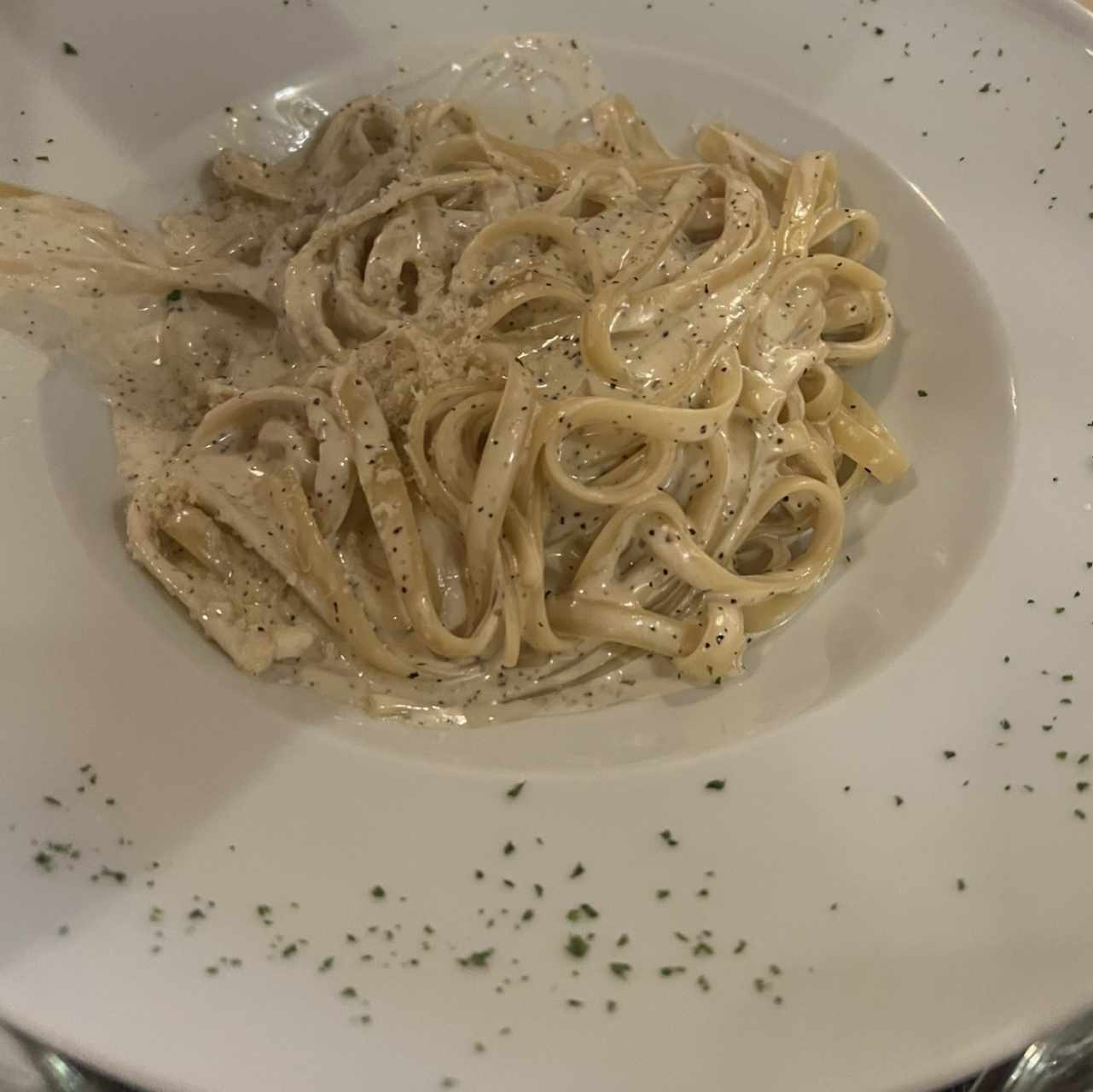 Pasta Cacio e Pepe