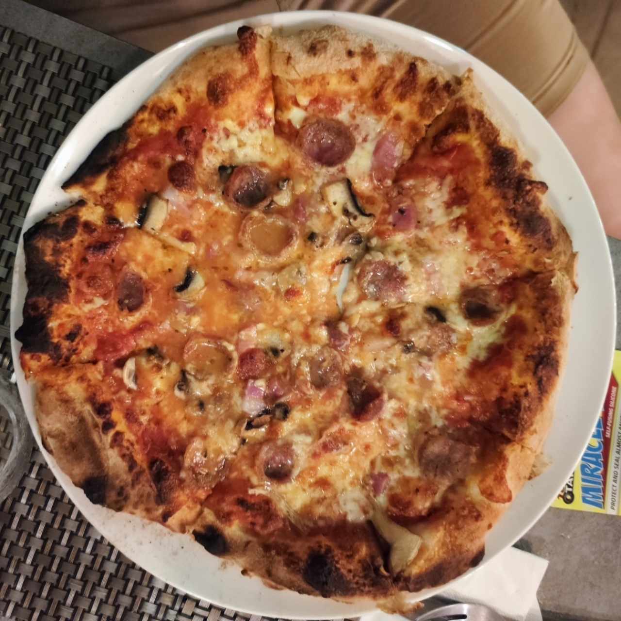 Pizza la vita é bella 