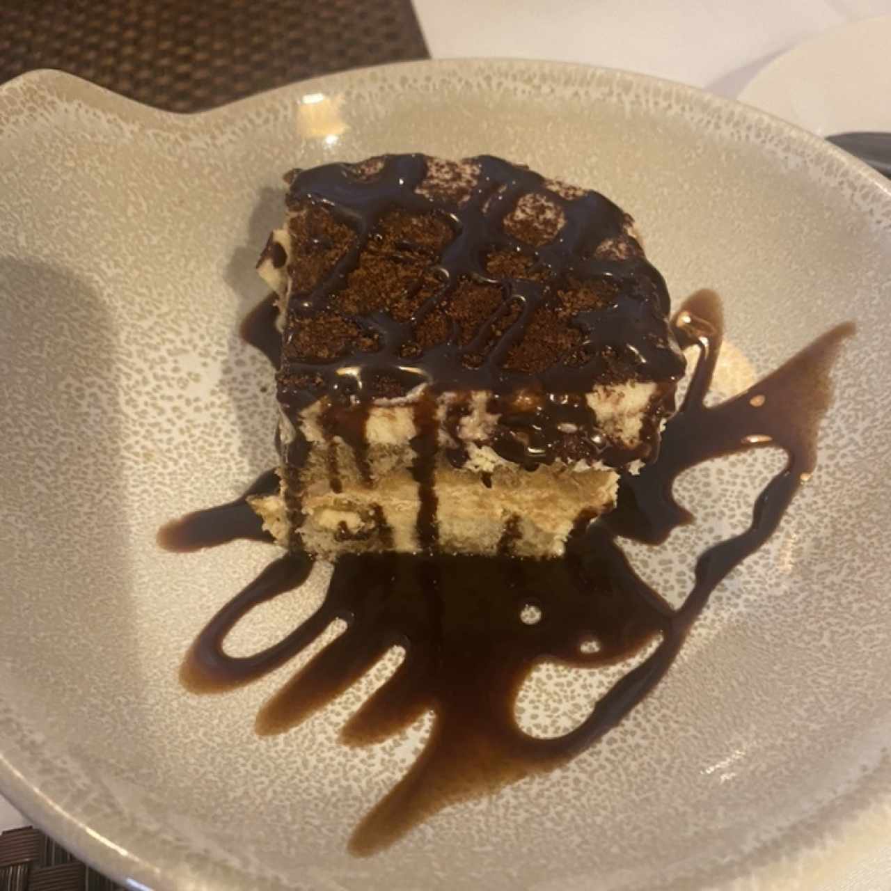 Postres - Tiramisú