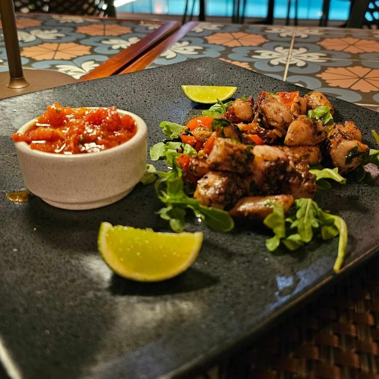 Para Compartir - Pulpo al Grill