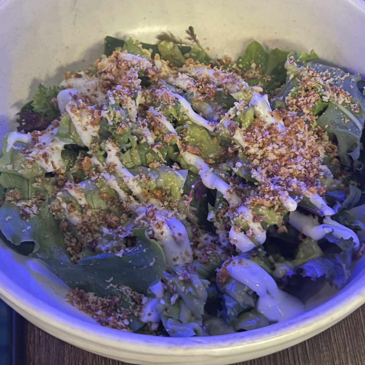 Diske-cobb salad
