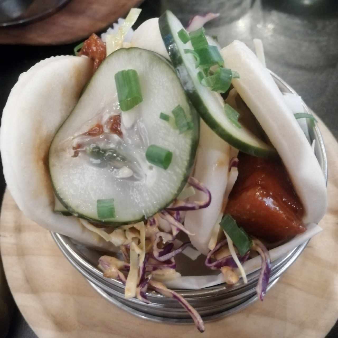 Bao Buns de Pork Belly