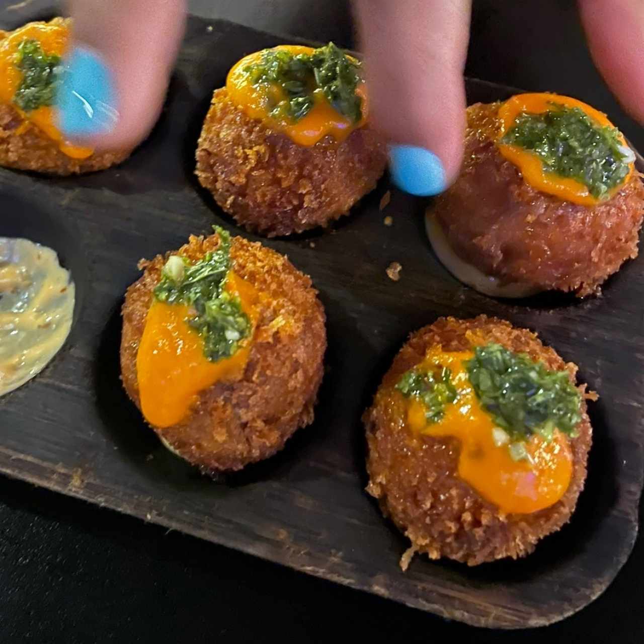 Bolitas de ropa vieja