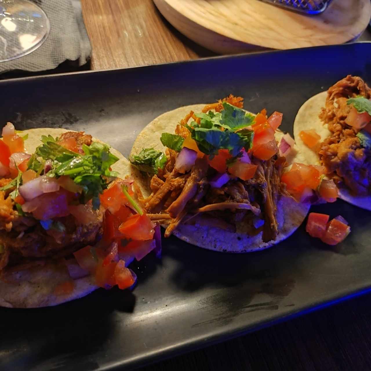 Tacos de carne 