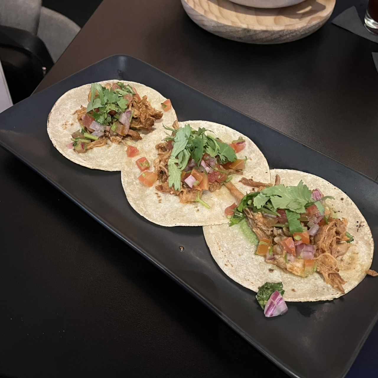 Tacos de carne asada