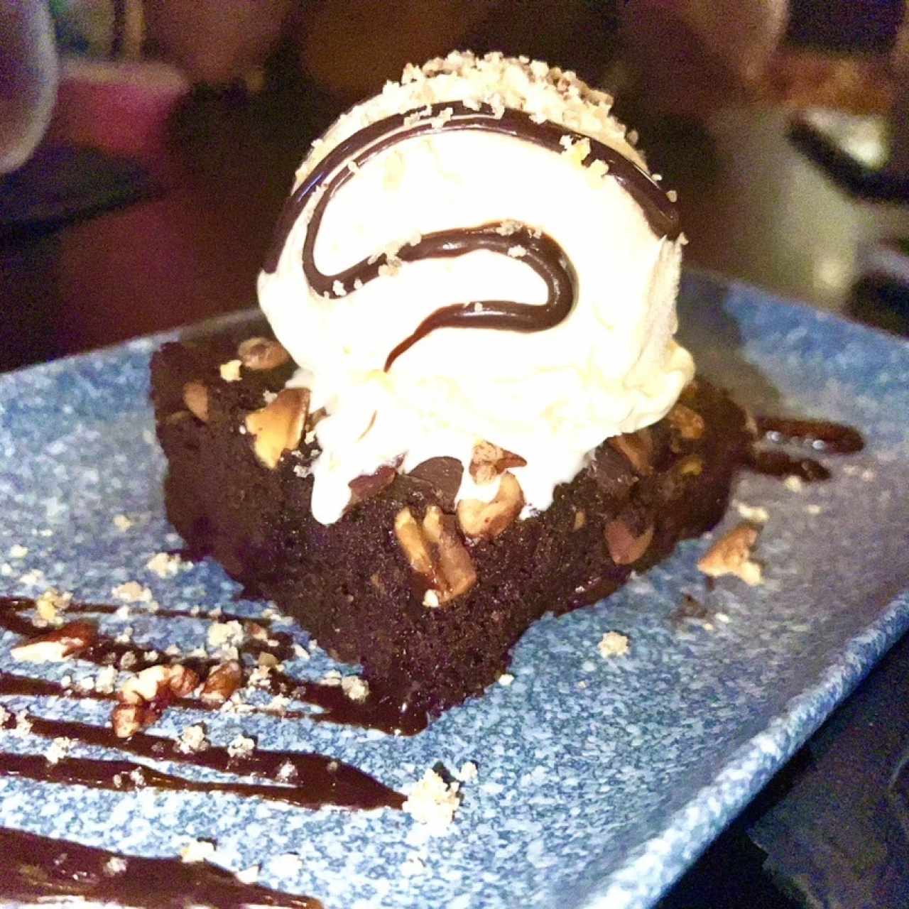 POSTRES - BROWNIE HELLO DOLLY