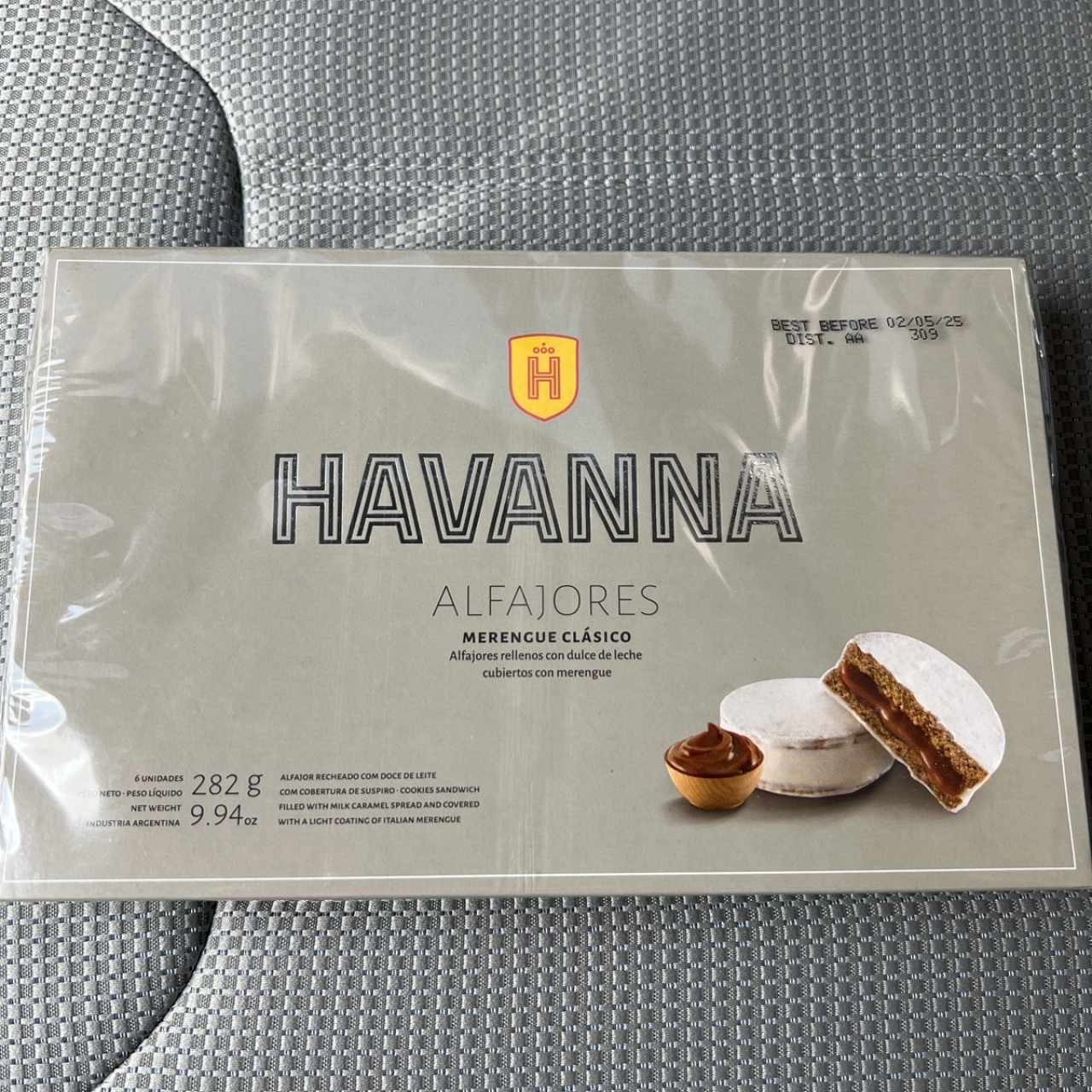 Alfajores - Alfajor havanna blanco