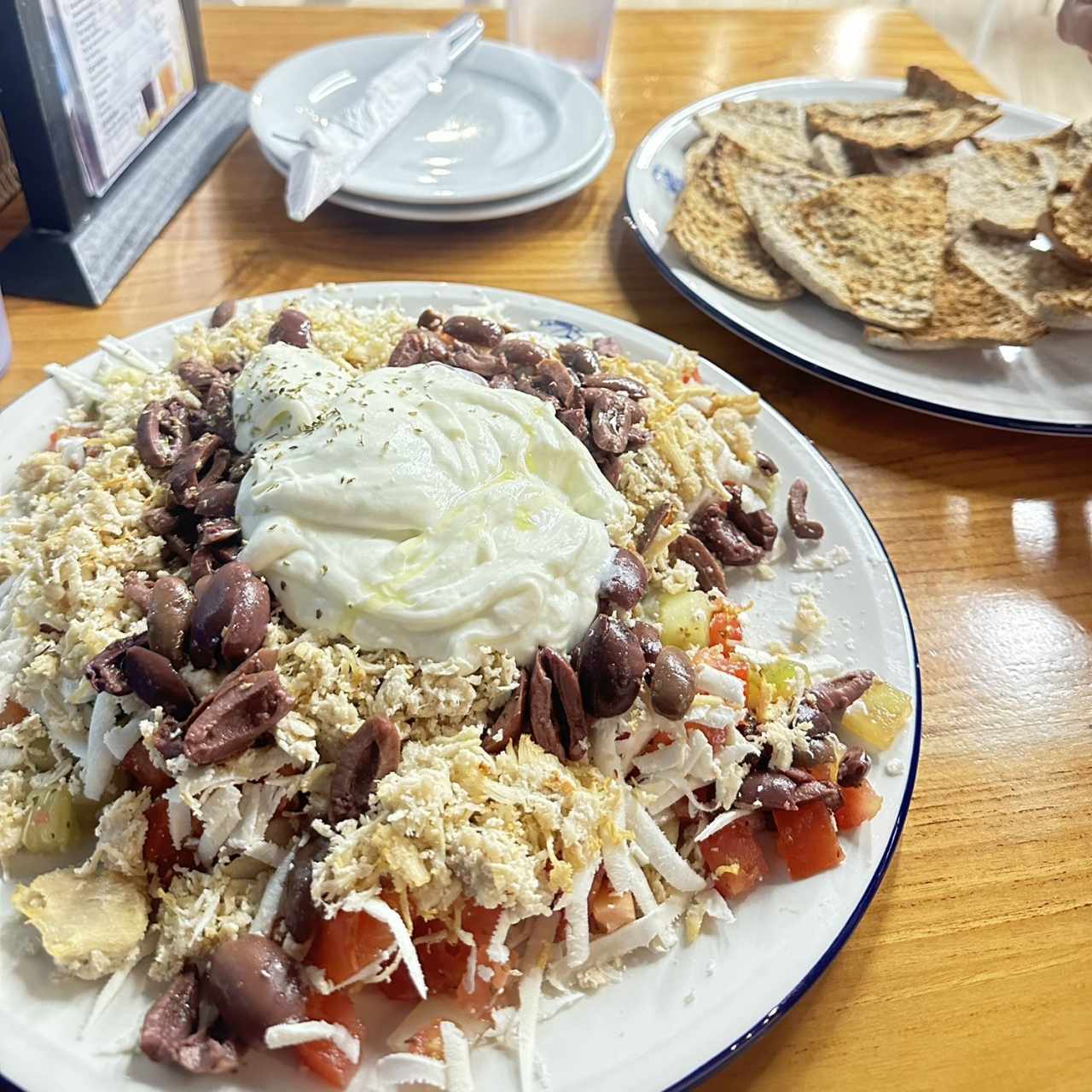 Ensaladas - Ladopsomo Especial