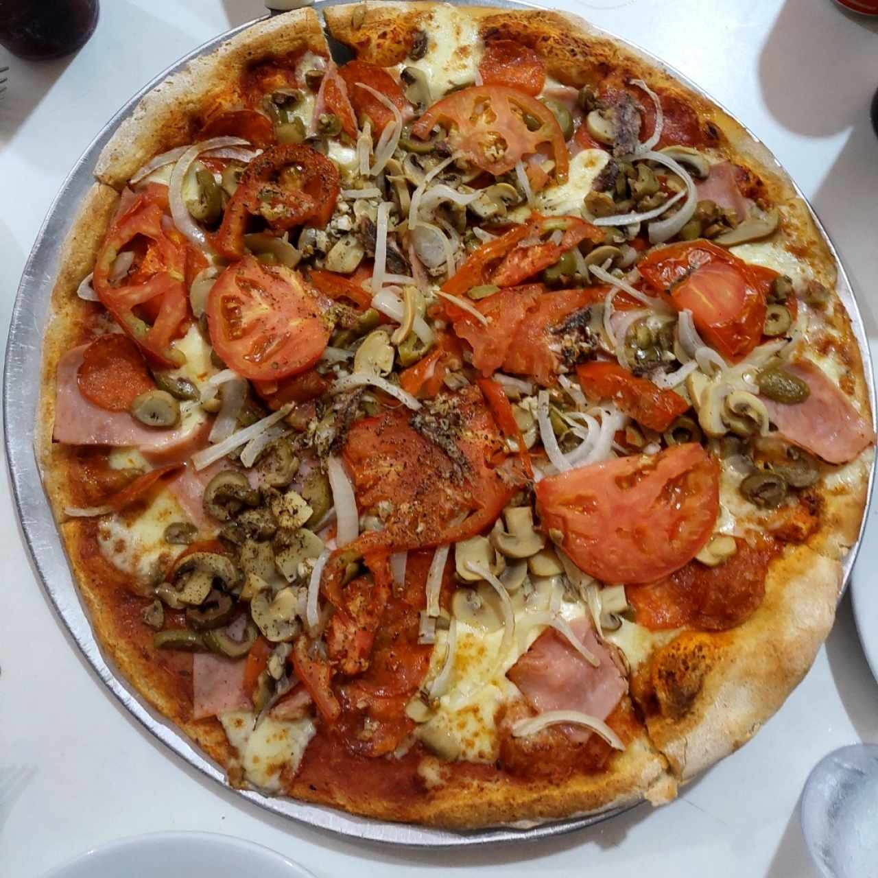 Pizzas especiales - Pizza atheniense