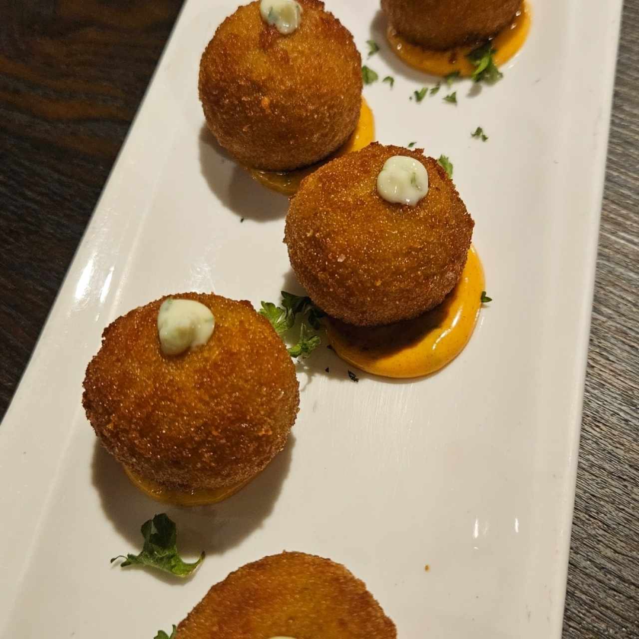 Frituras - Croquetas