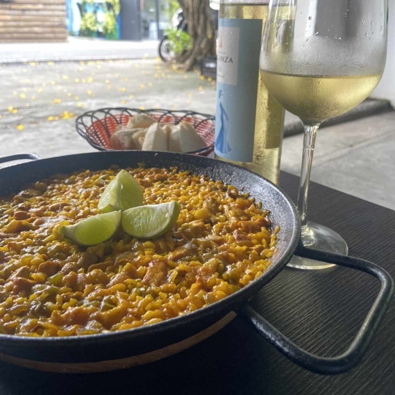 Paella de la casa