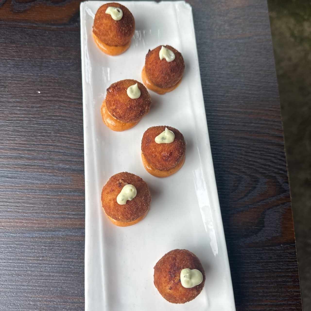 Frituras - Croquetas de jamón 