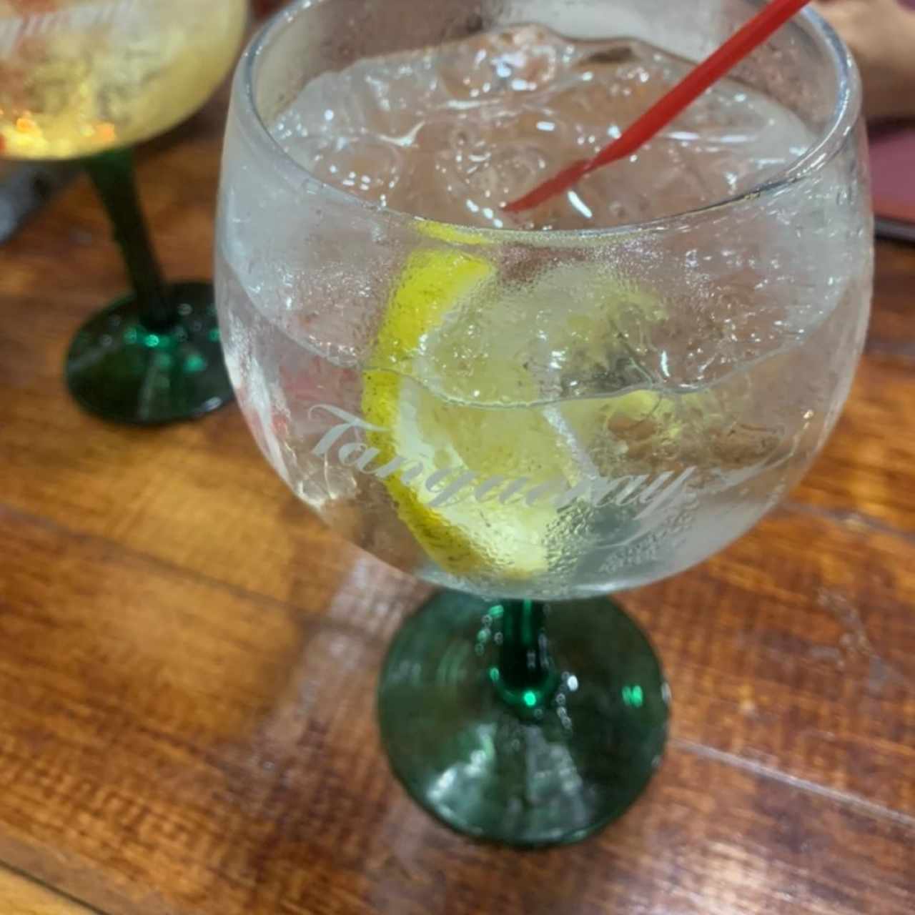 Gin tonic malagueño