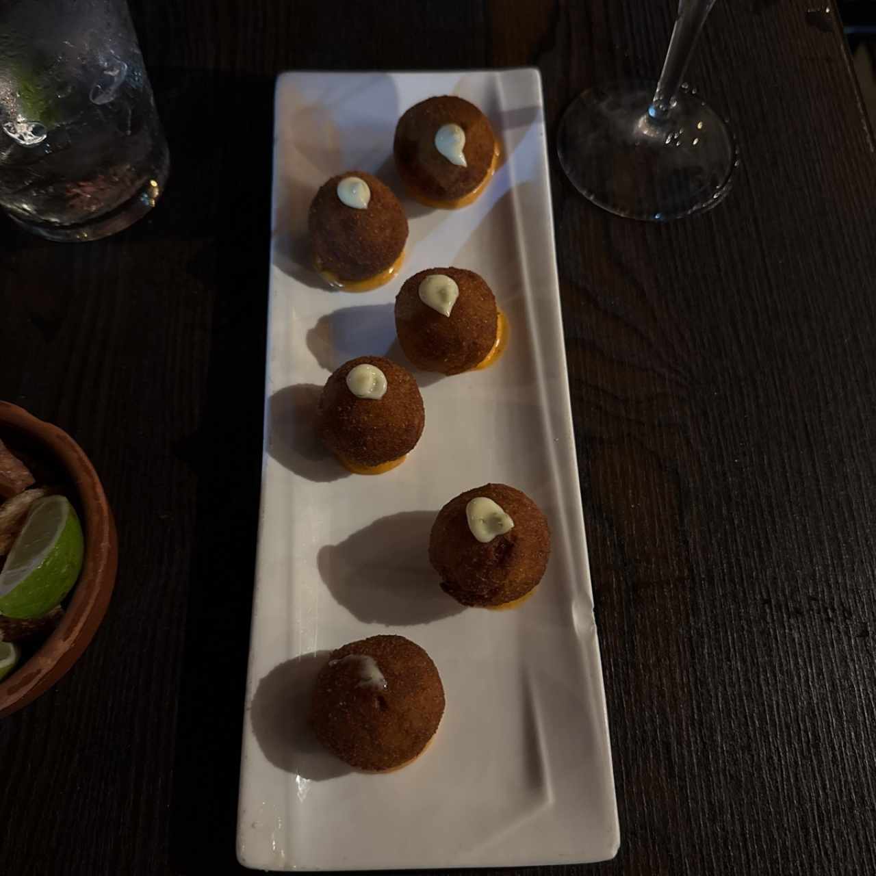 Croquetas de Espinacas y Parmesano