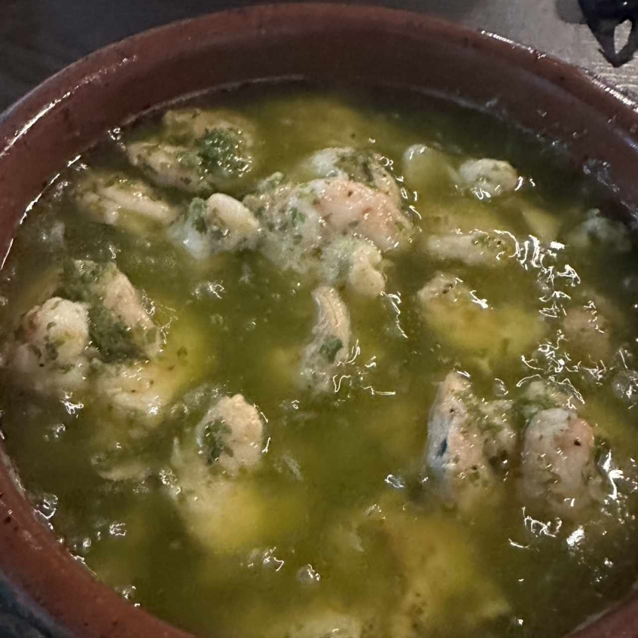 Mariscos - Gambas al ajillo