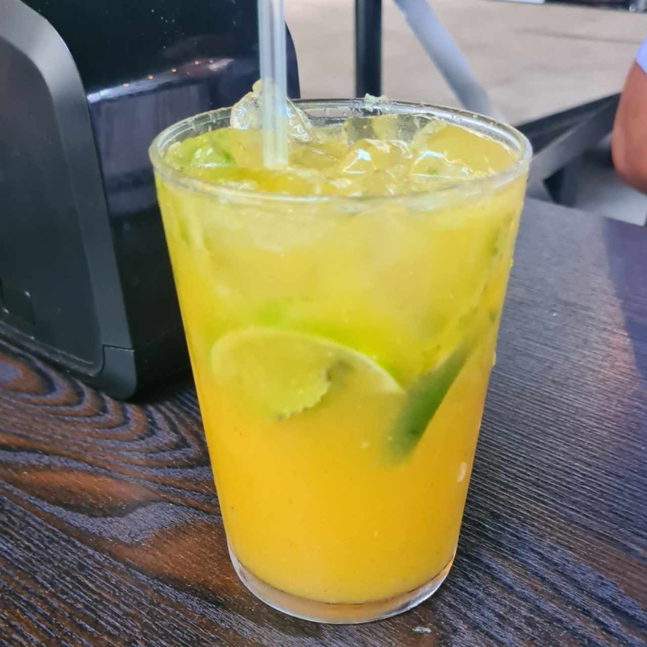 Mojito de maracuya