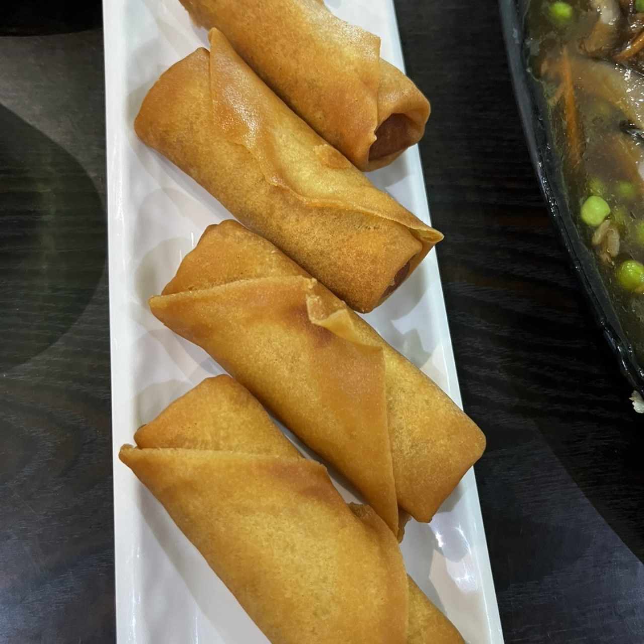 Rollitos primavera
