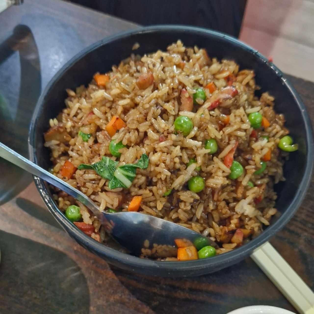 arroz combinación 