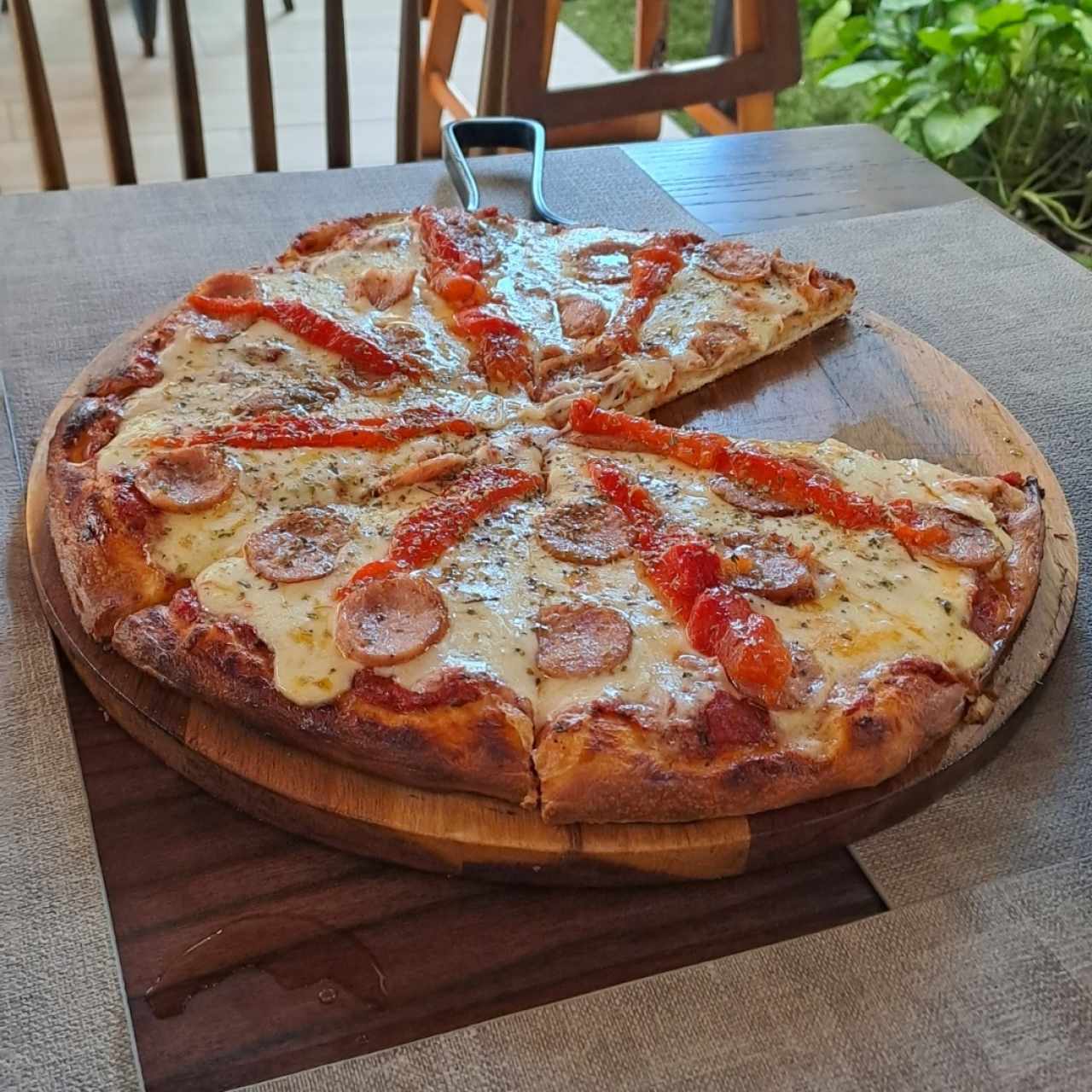Pizza Corteza