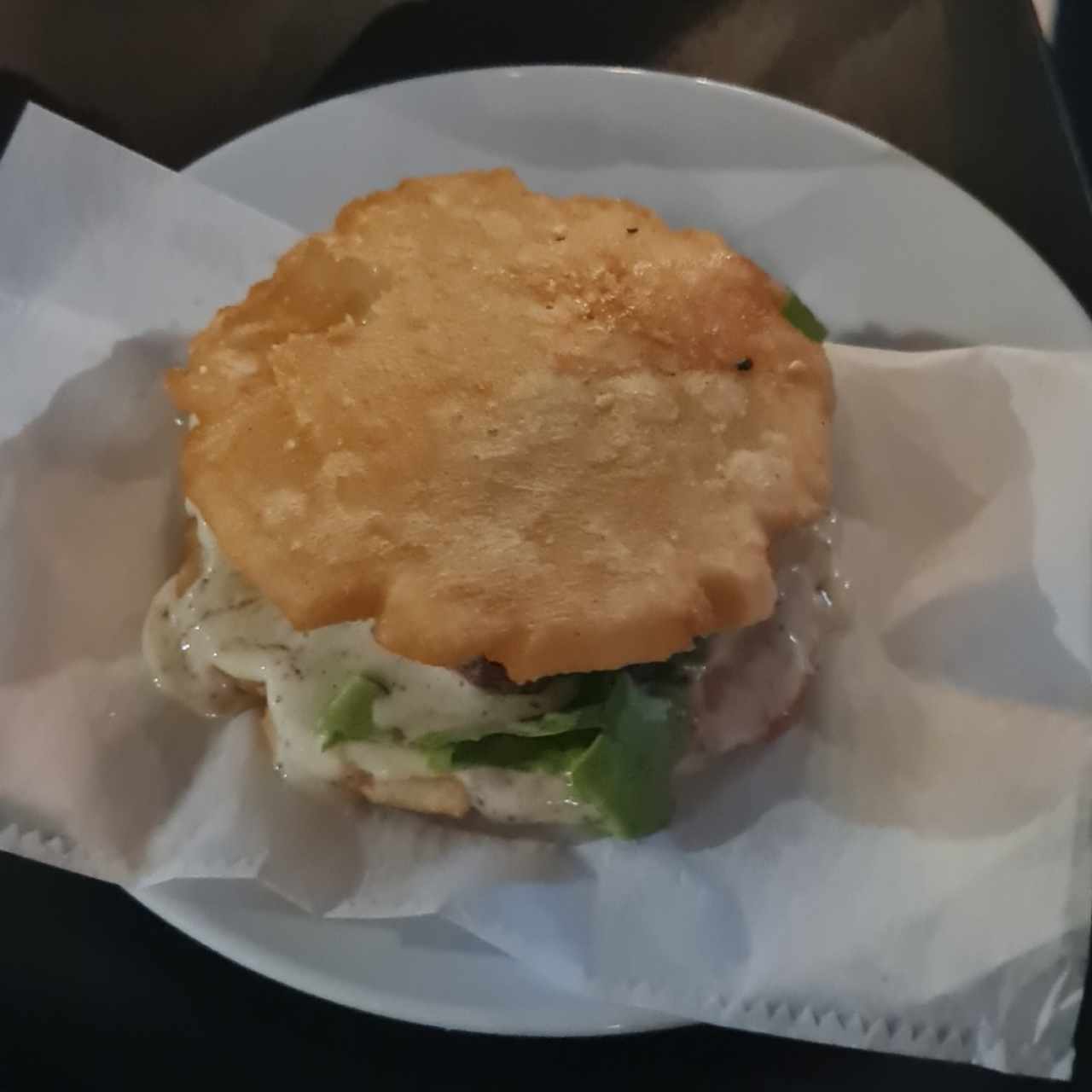 arepa burger 