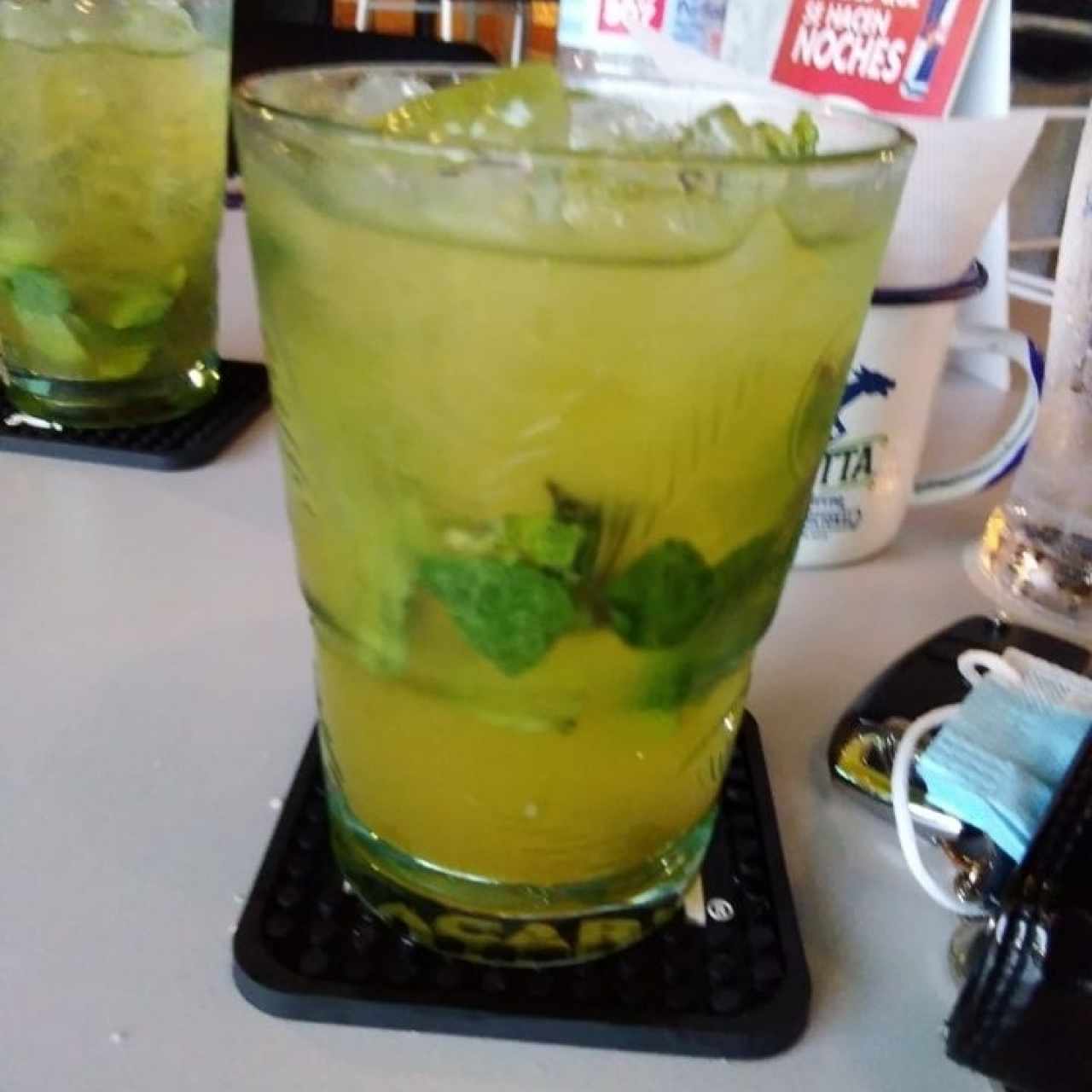 mojito de maracuyá