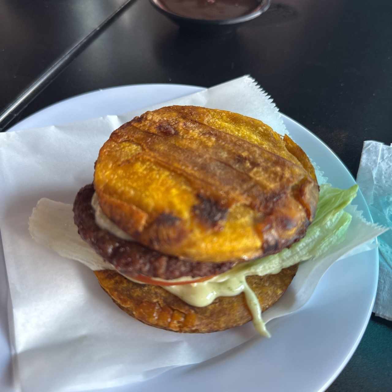 Panamá - Hamburguesa Patacón