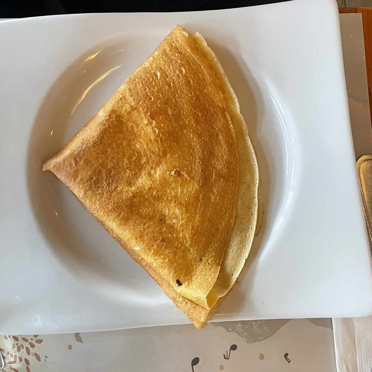 Crepe queso