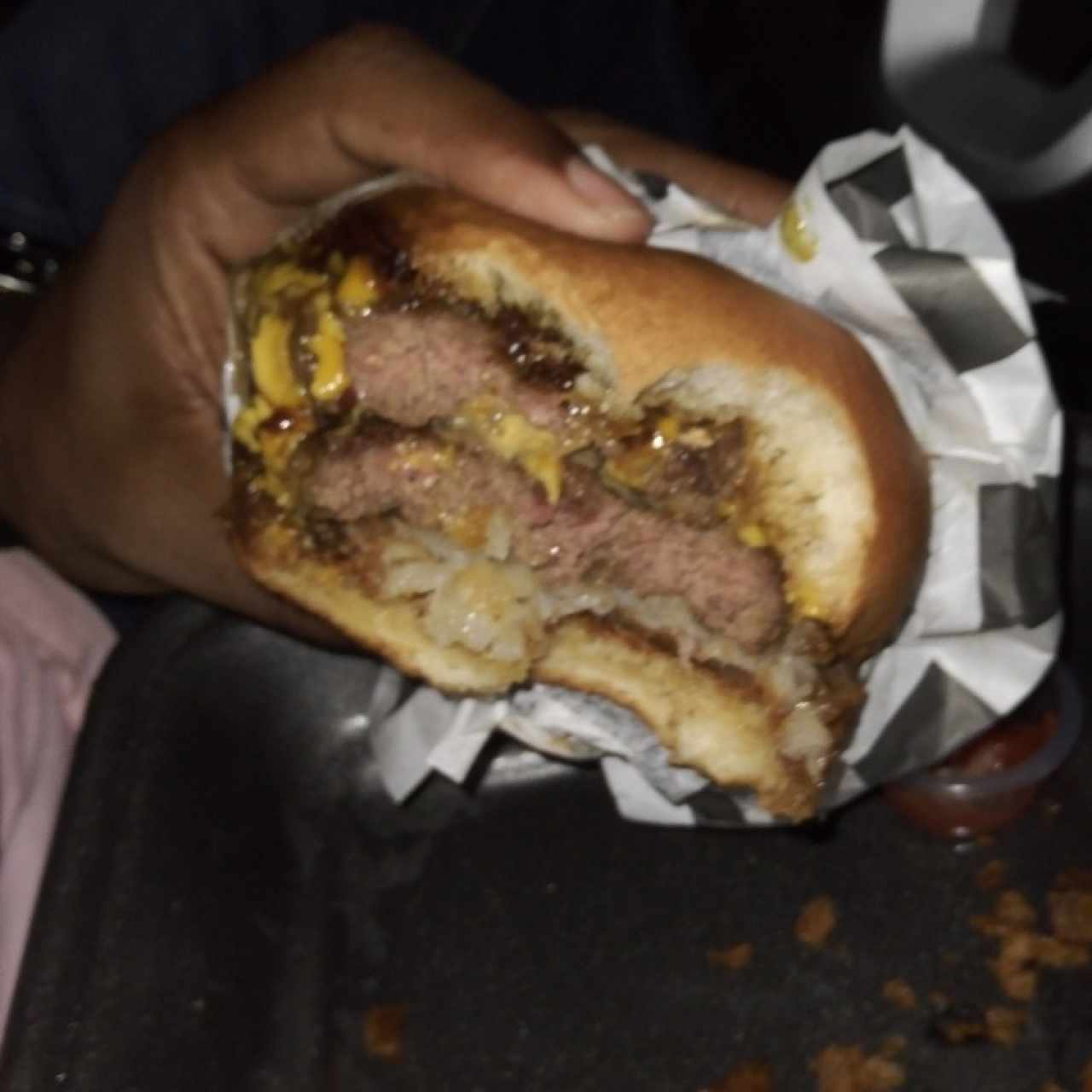 hamburguueza doble carne