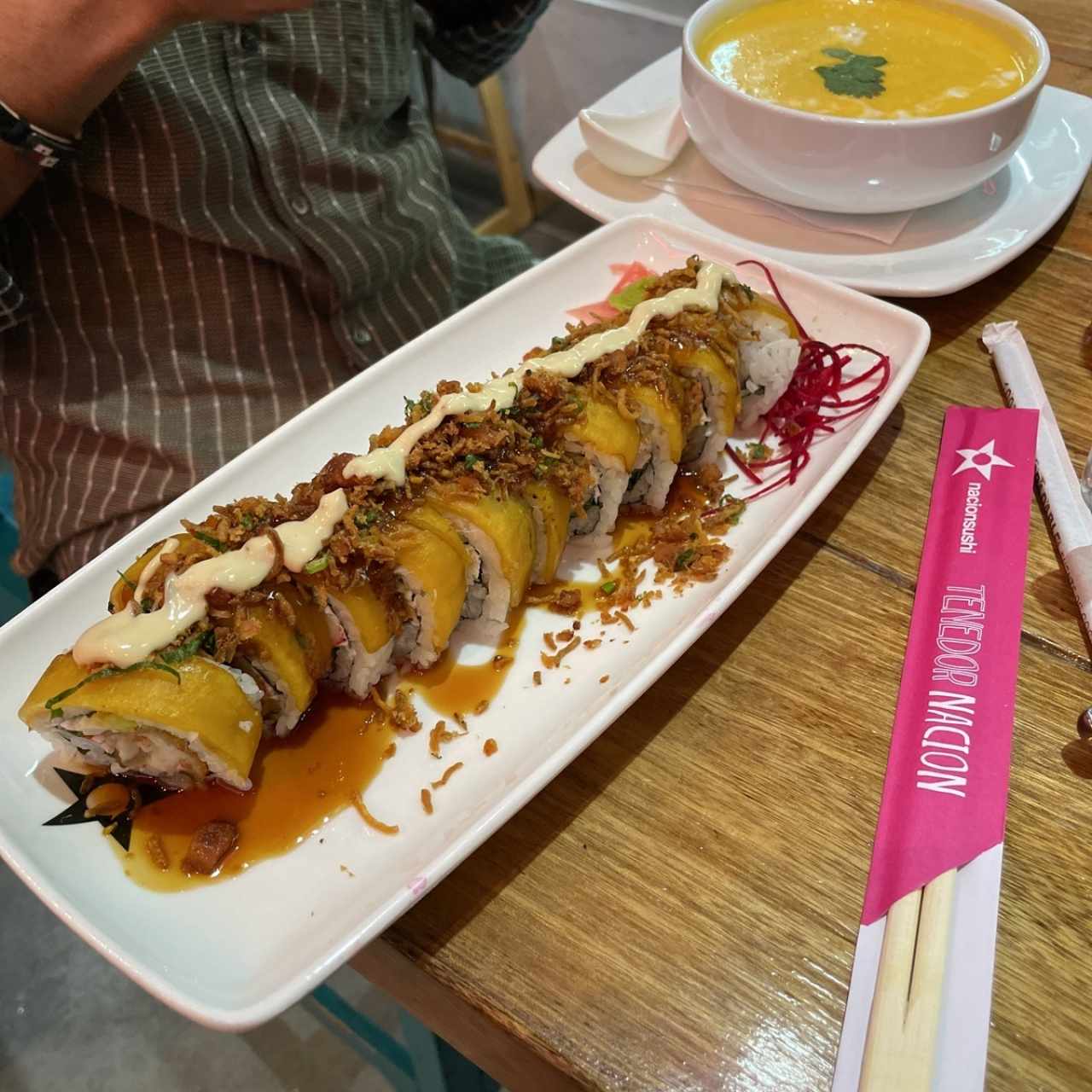 Tao roll