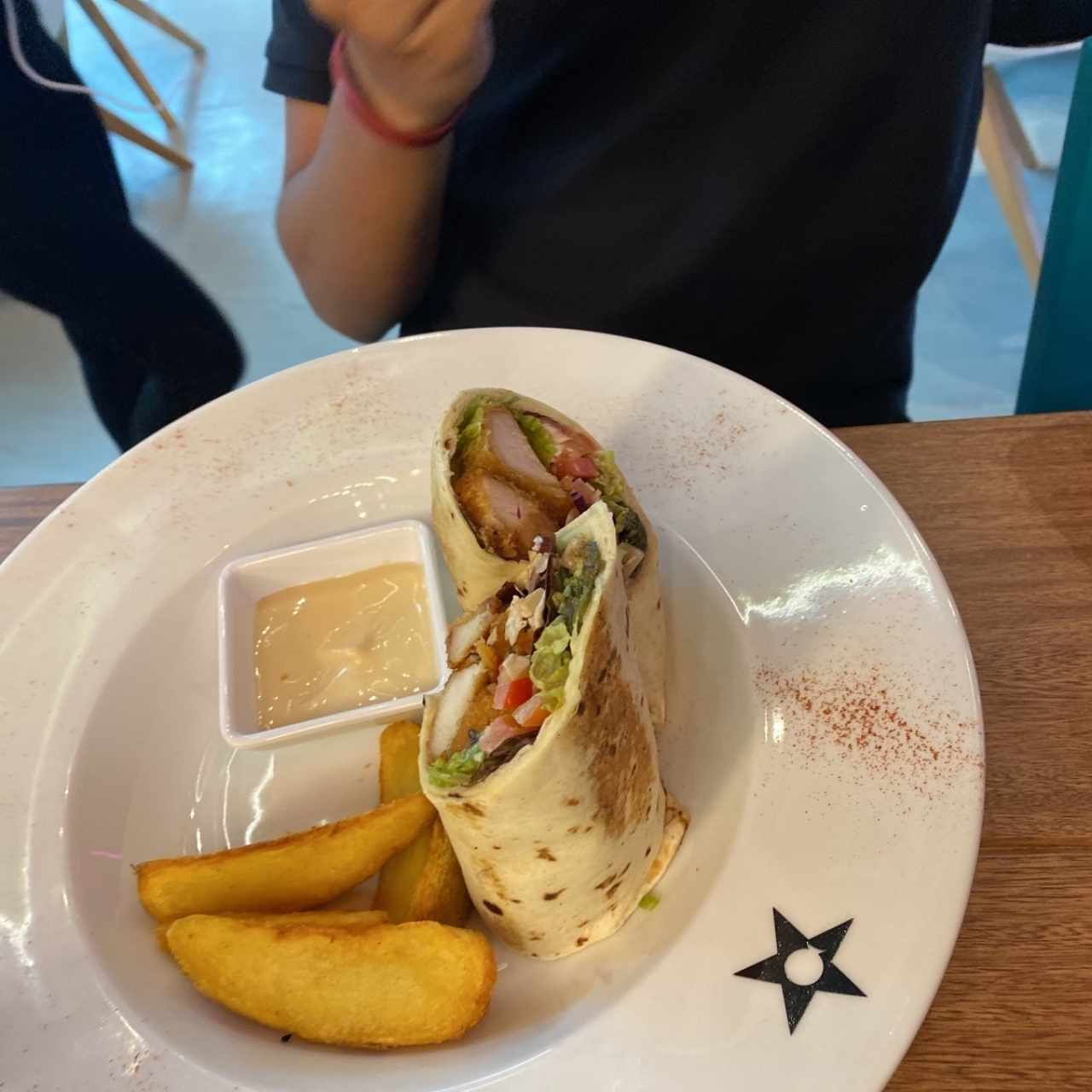 Wrap pollo