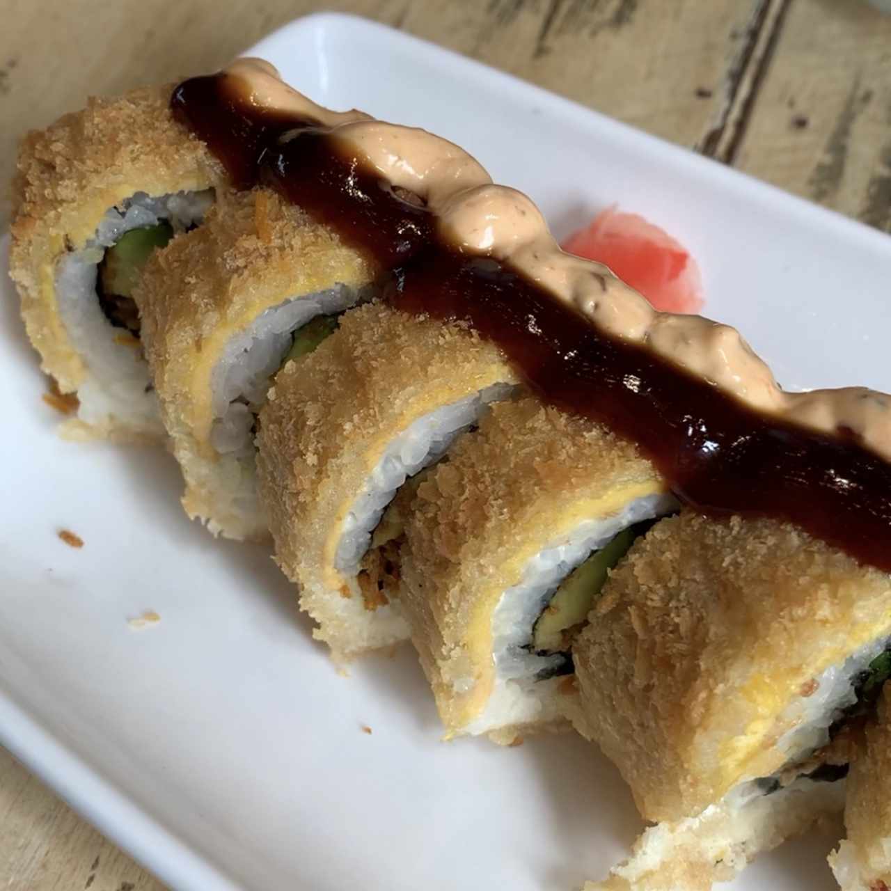Sushi roll sensación