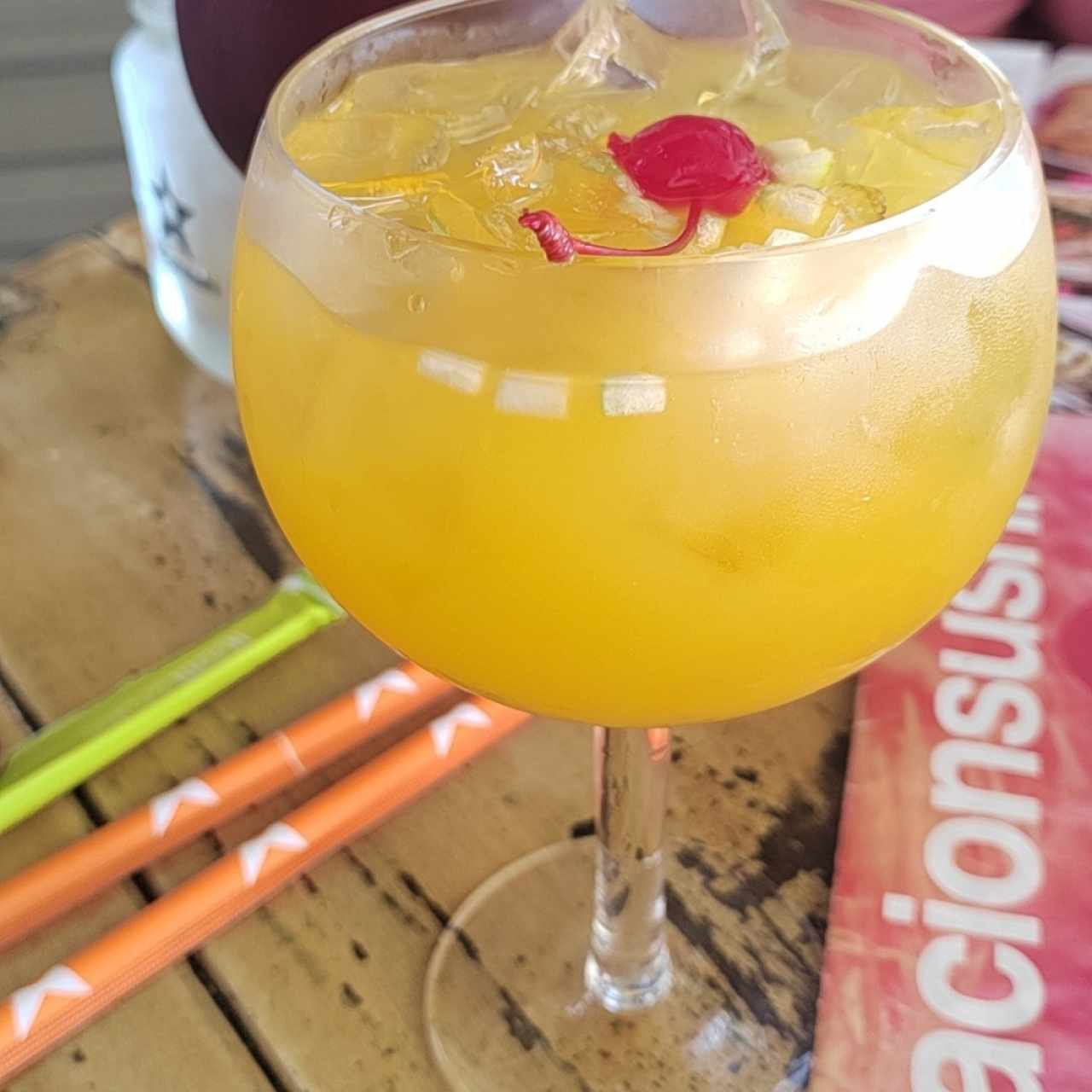 Sangría de mango