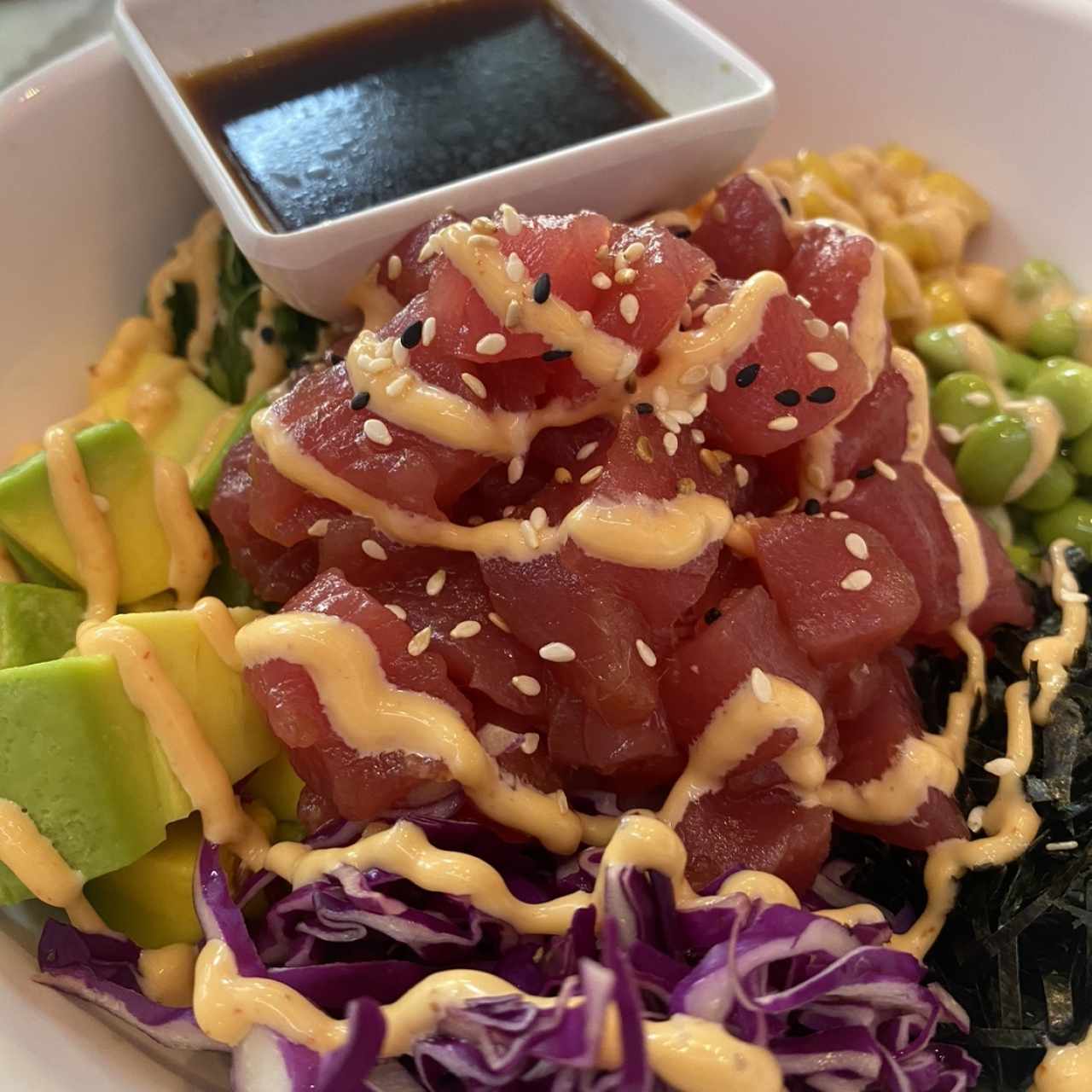 Poke bowl