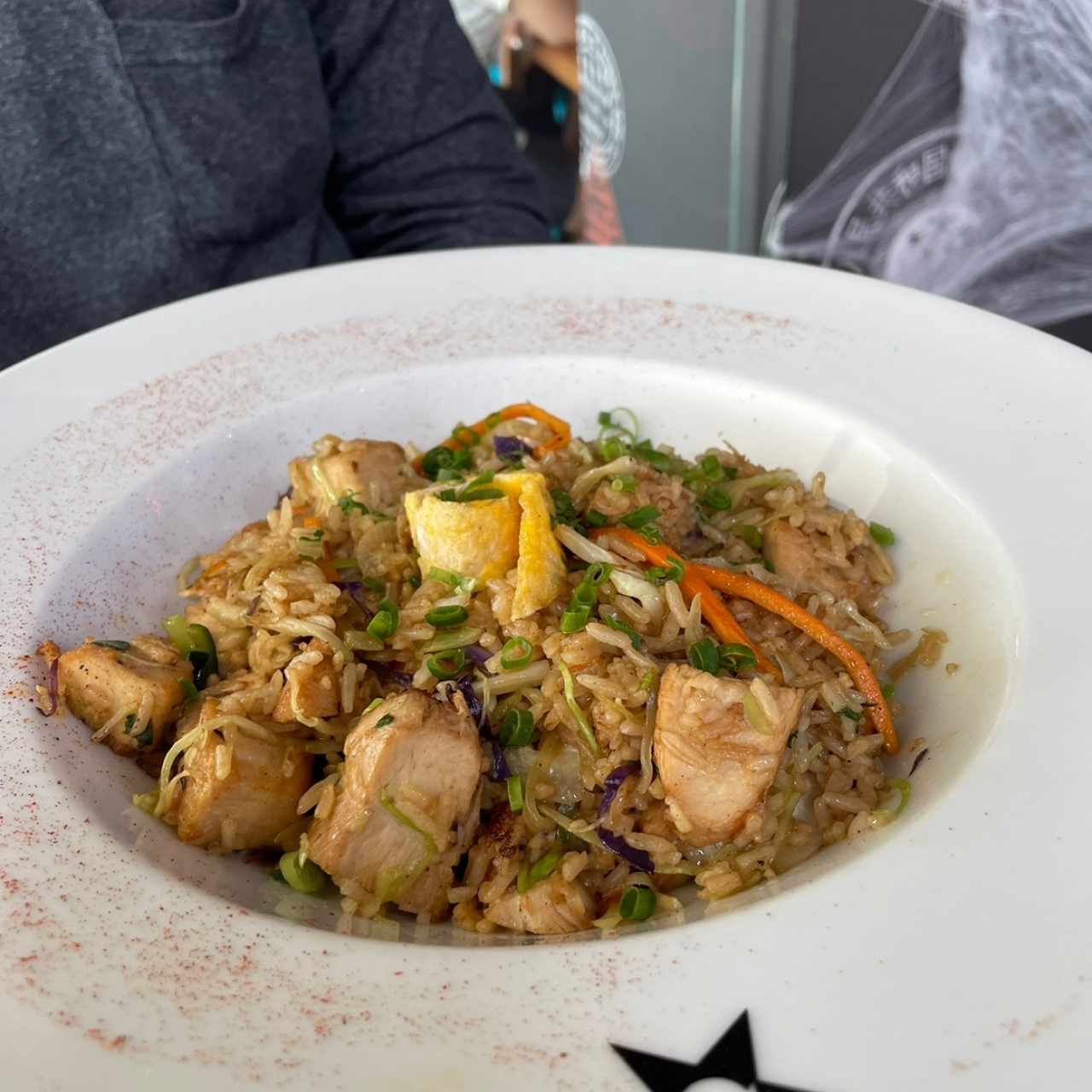 Arroz pollo