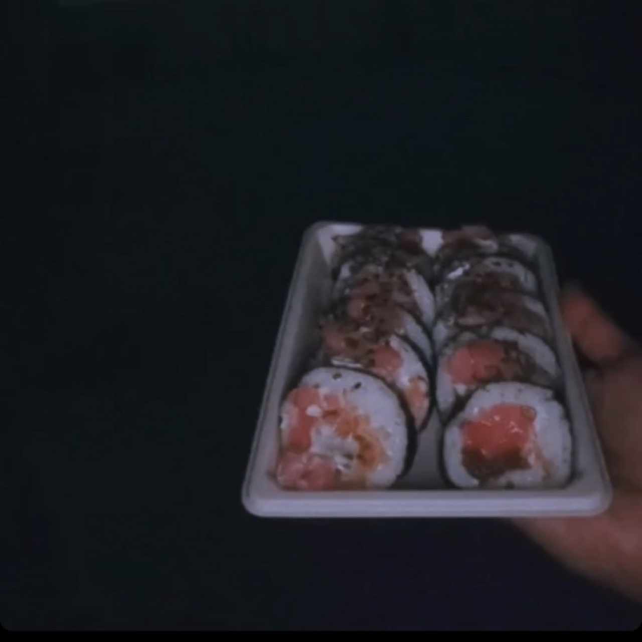 Sushi de salmon 