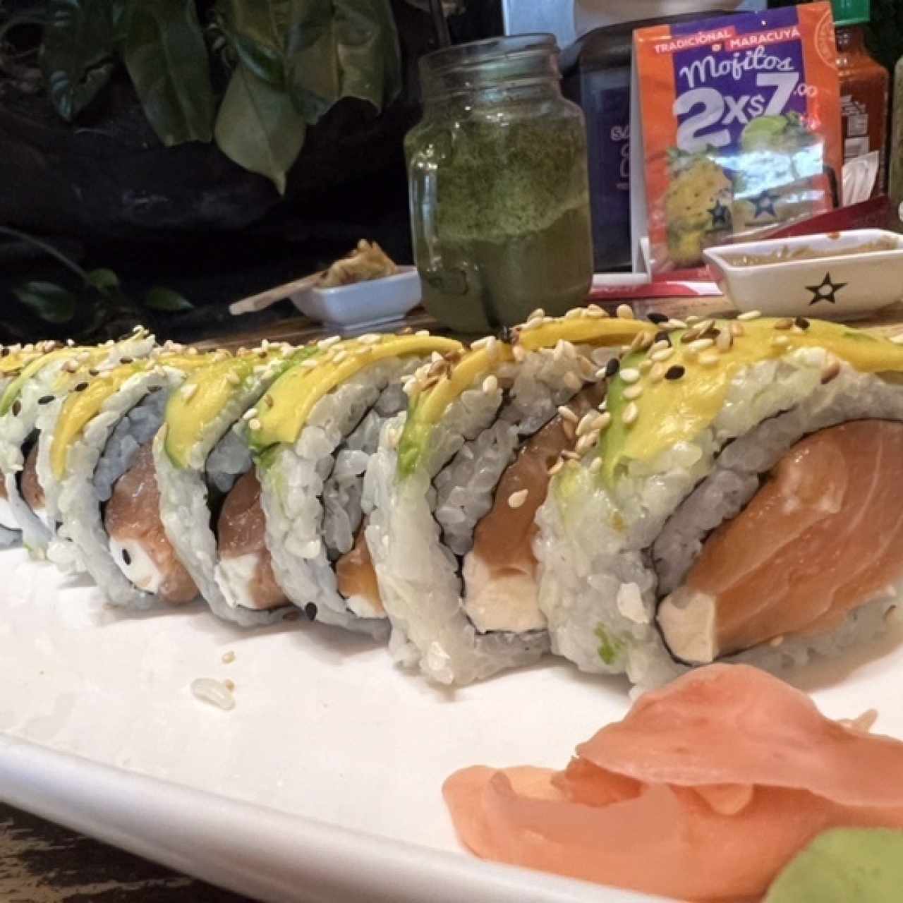 Philadelphia roll