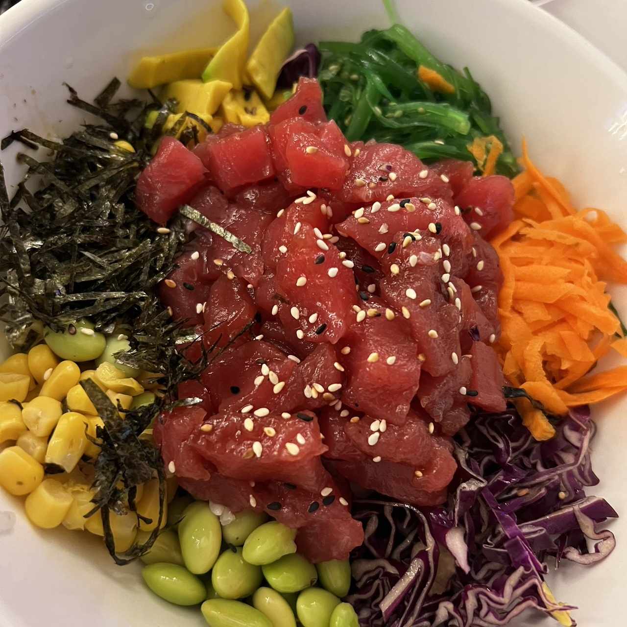 Salmon Poke Bowl