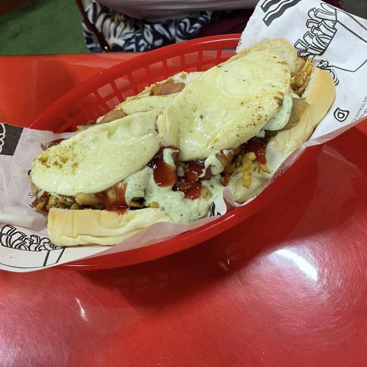 Salchiqueso Hotdog
