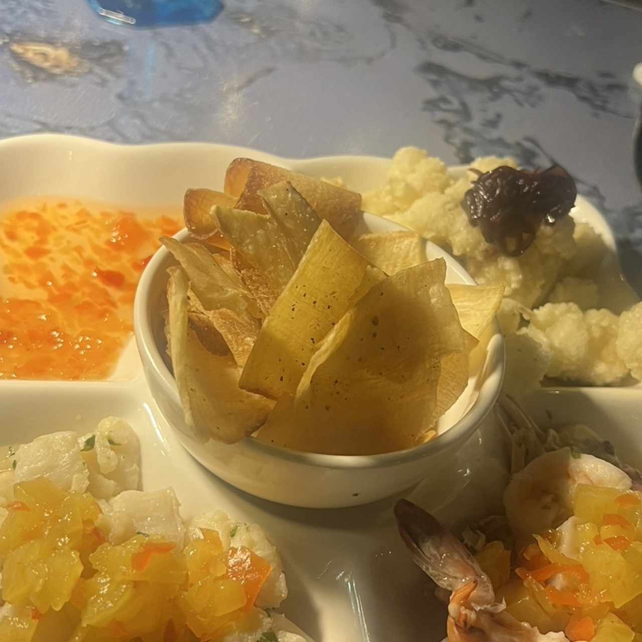 Trío de Ceviche