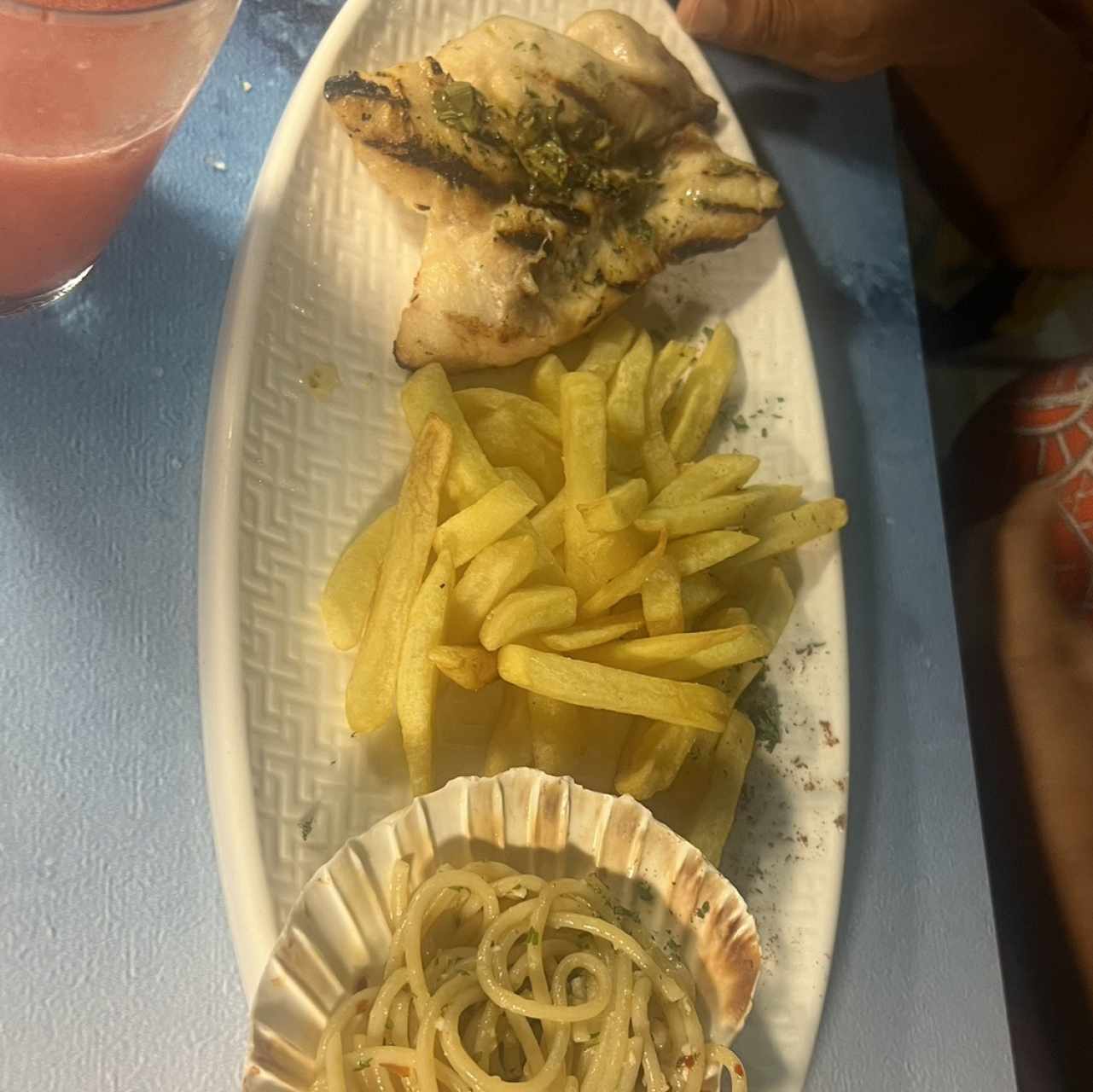 Filete de Pescado