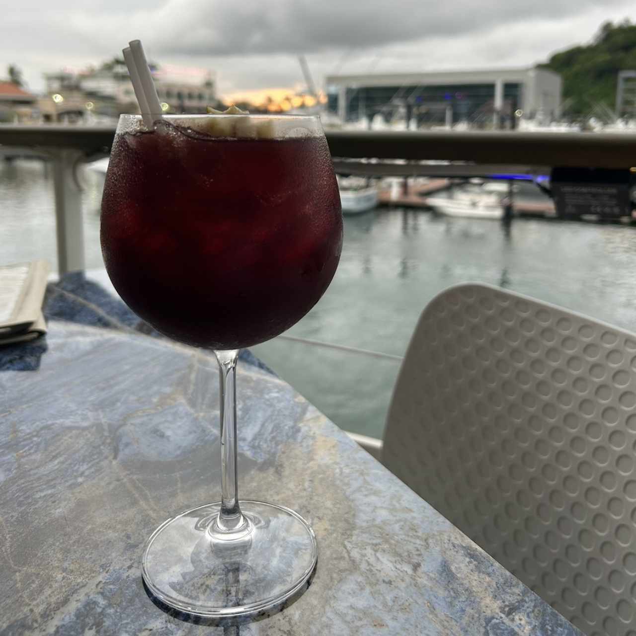 Sangria tinta 