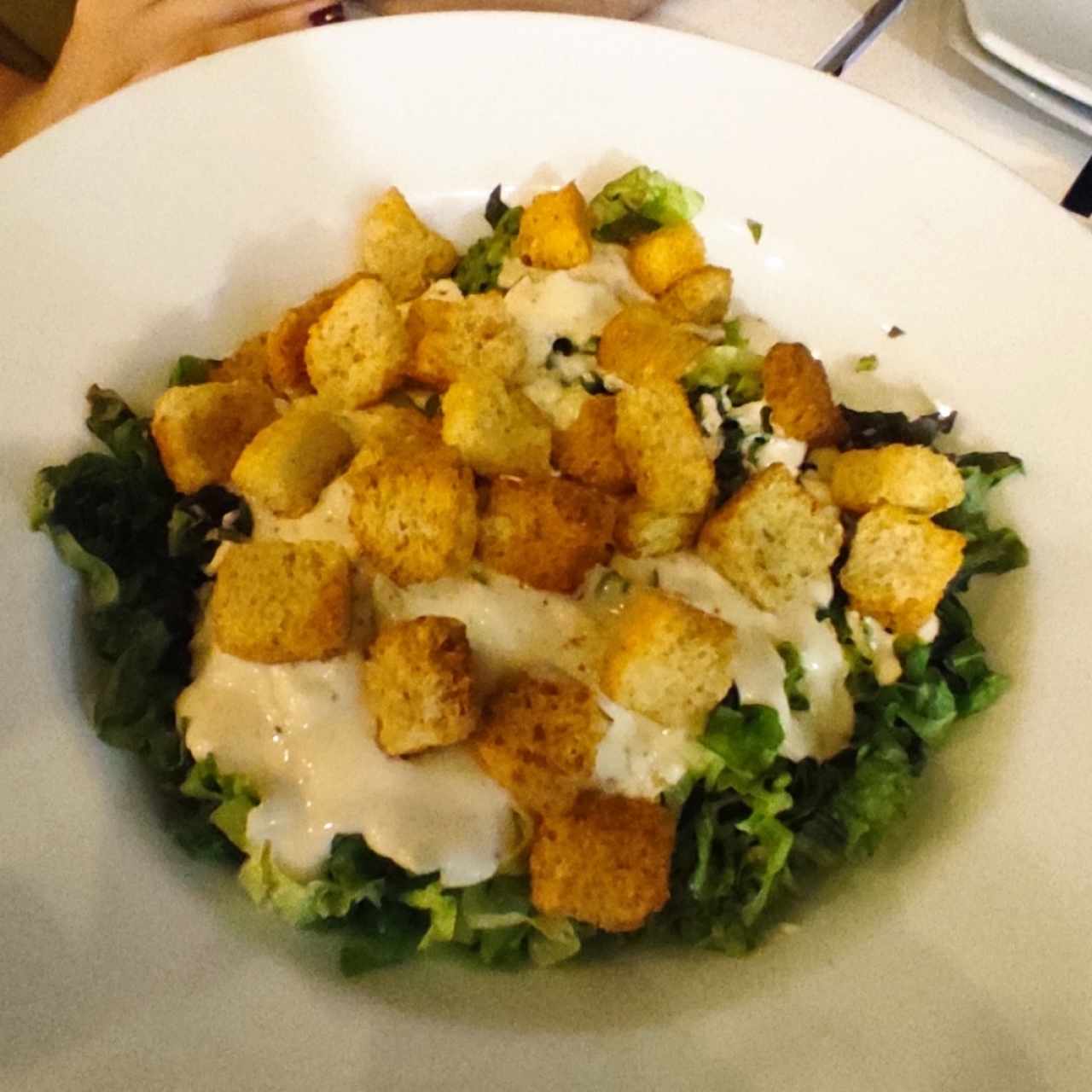 Ensalada César 