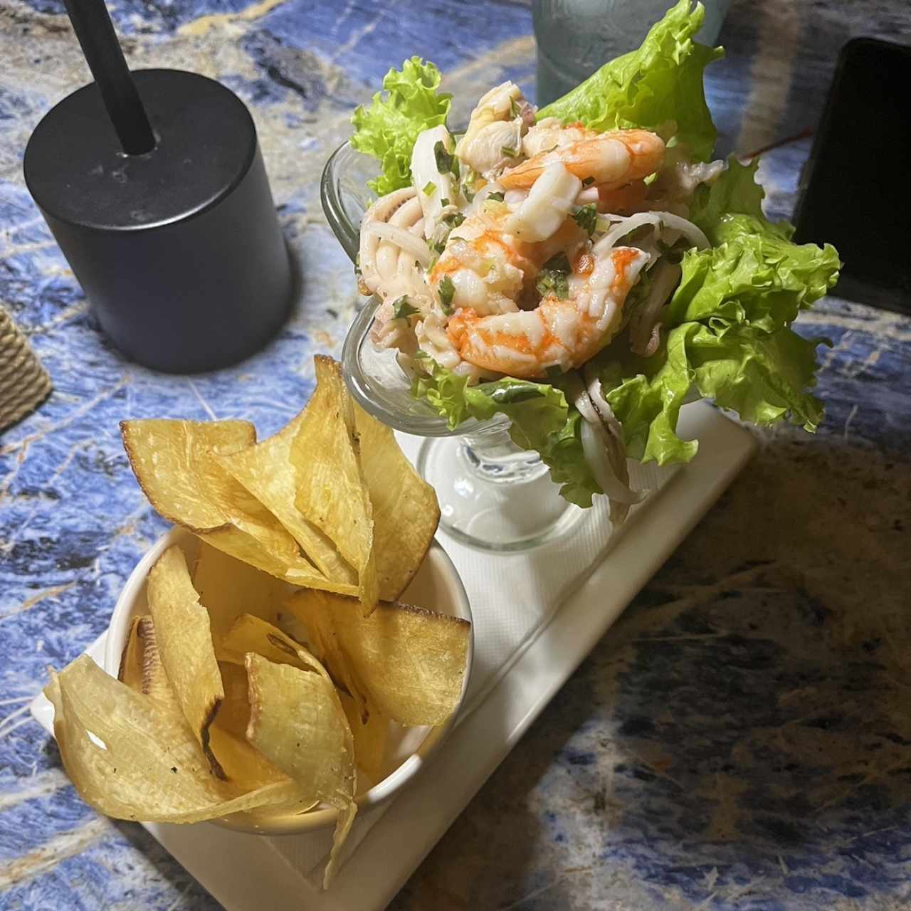 Entradas - Ceviche mixto