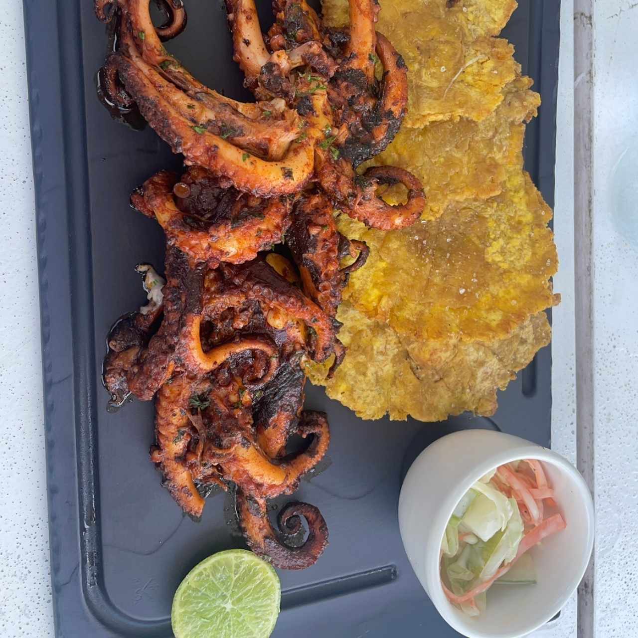 Pulpo - Pulpo al Ajillo