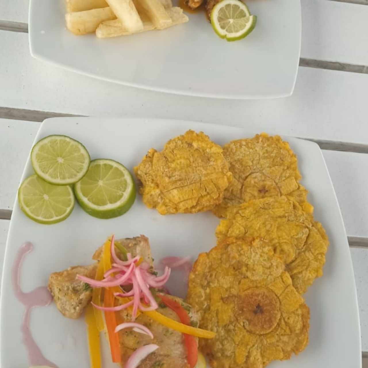 Pescado - Corvina Sea Food 20 dólares 