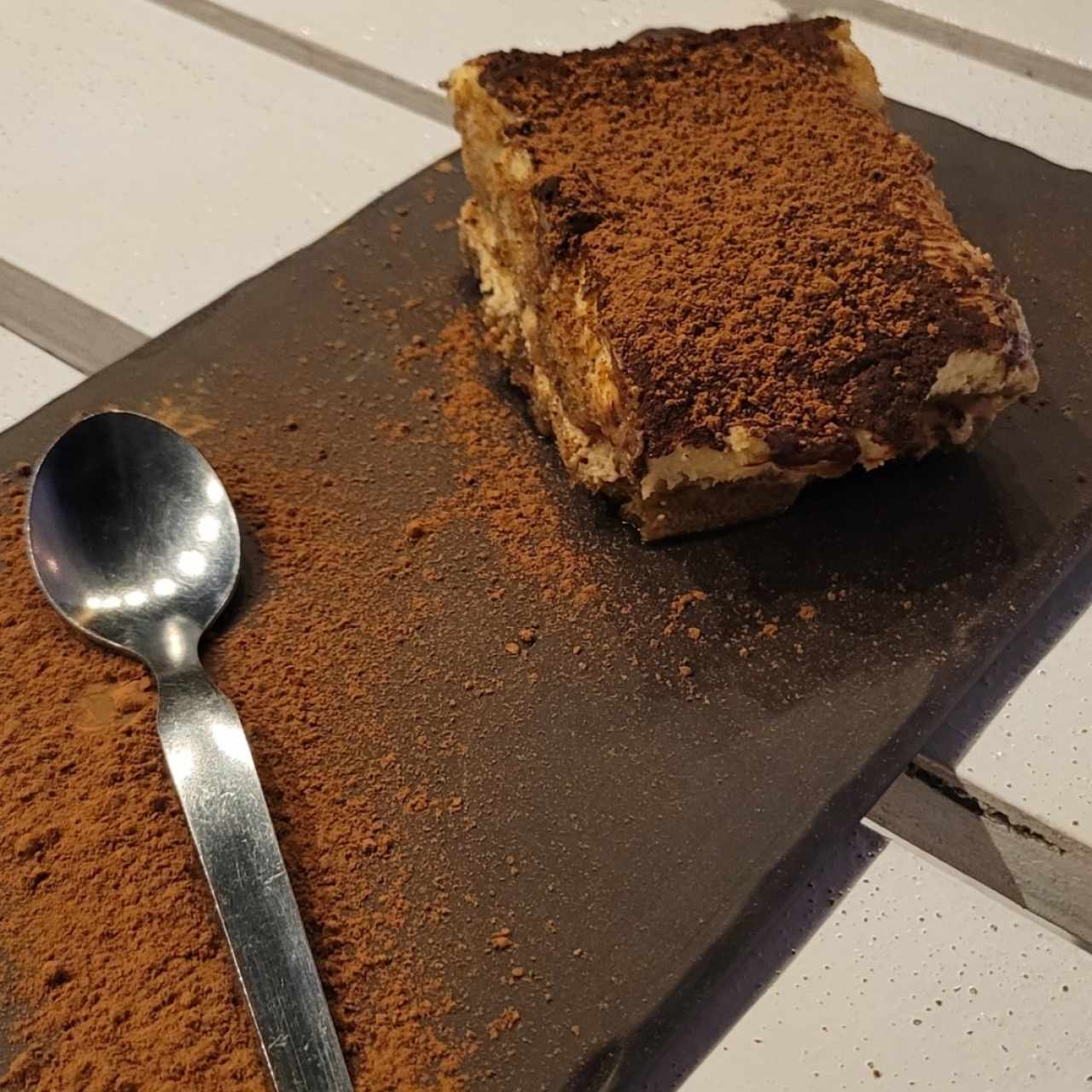 Postres - Tiramisú Artesanal