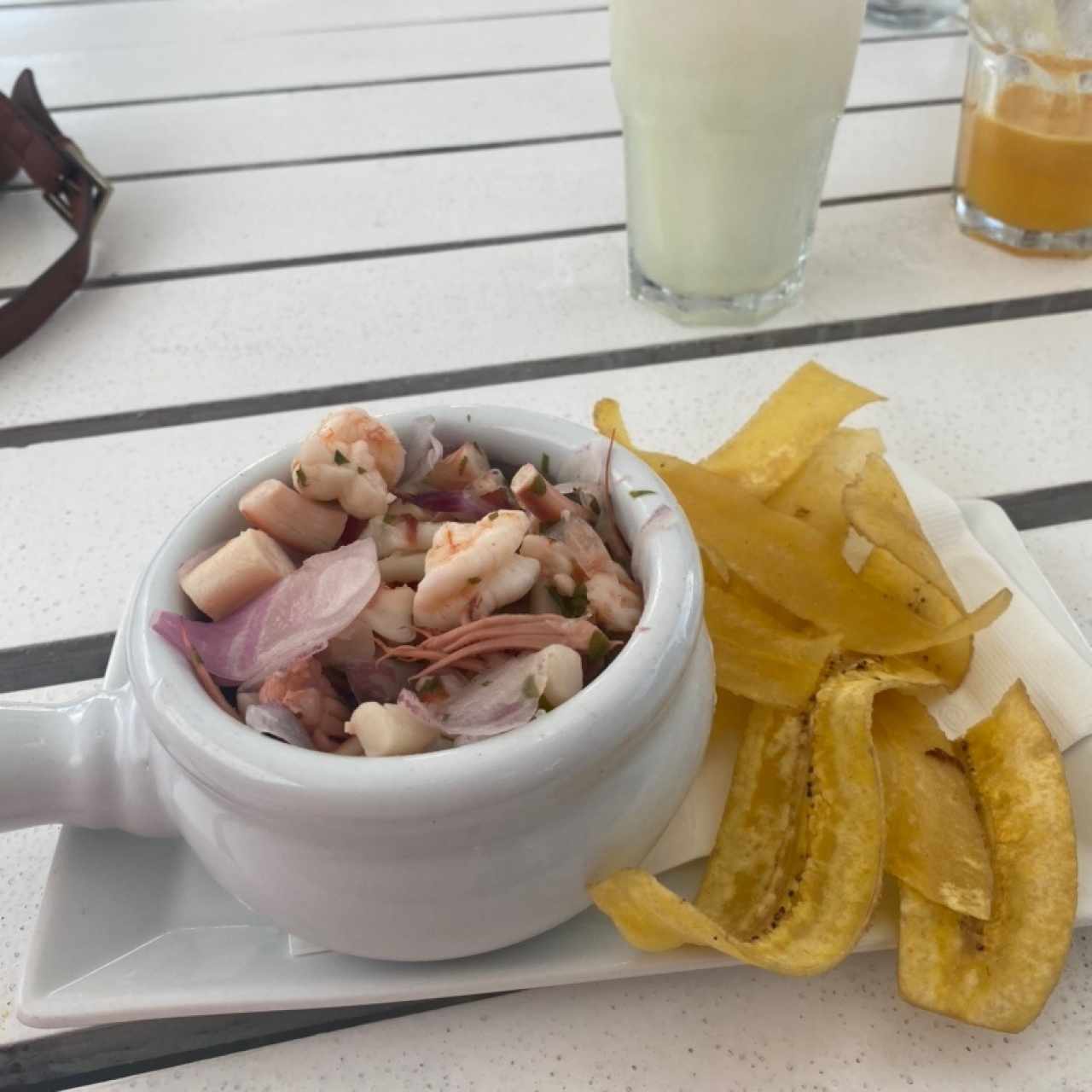 Ceviche mixto