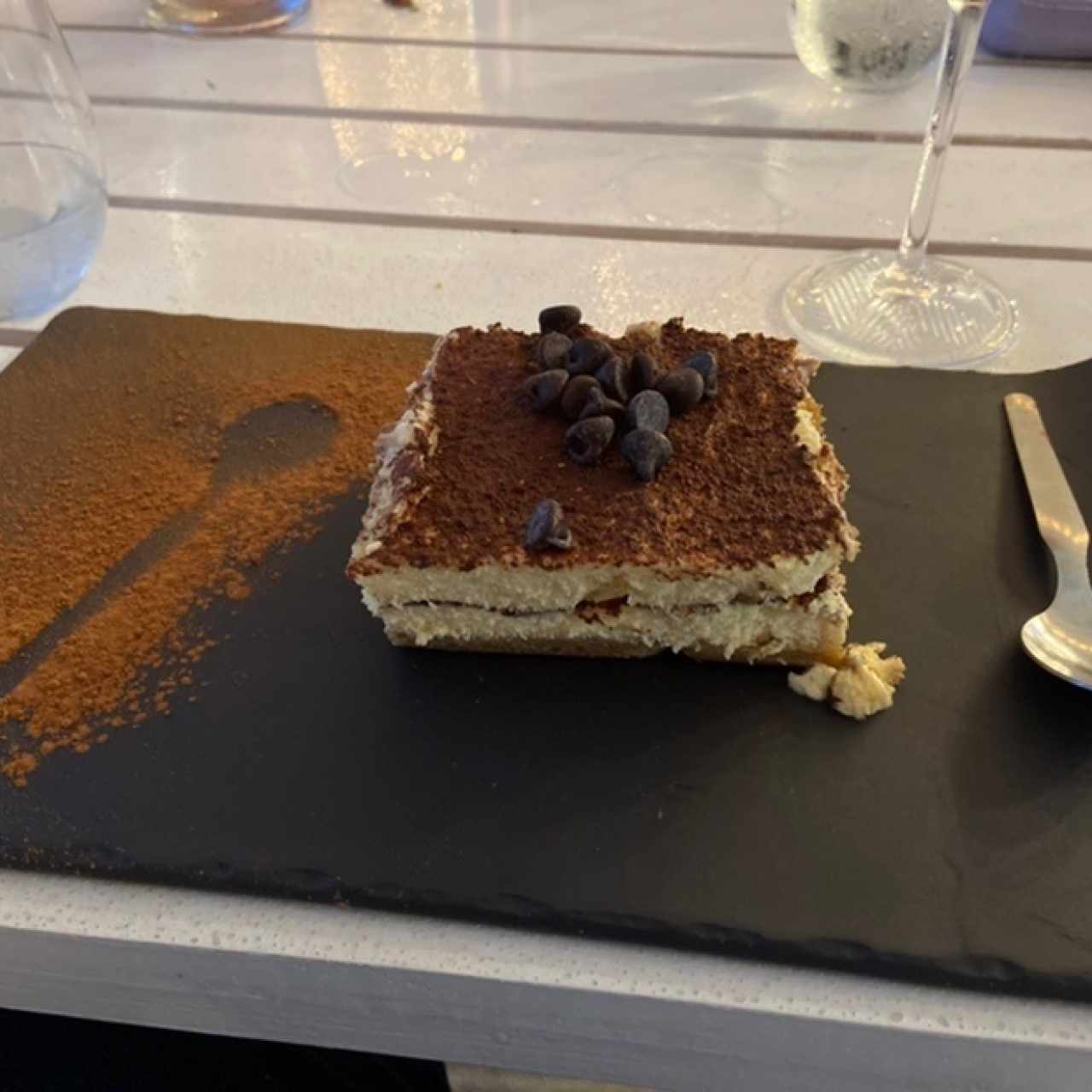 Postres - Tiramisú Artesanal